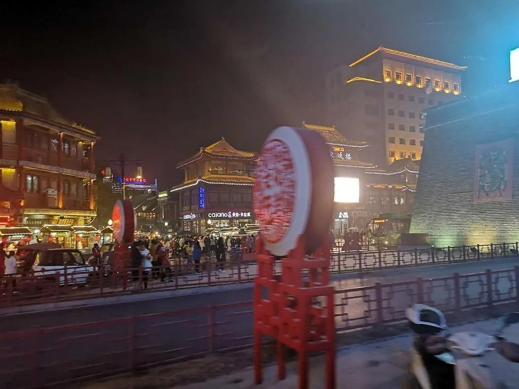 Pai Hotel Kaifeng Gulou Square Center Kina